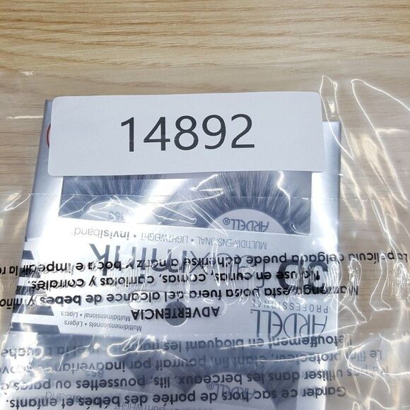 Ardell Professional 3D Faux Mink Fake Lashes 853 Lightweight Invisiband 2-Pack - Picture 5 of 5